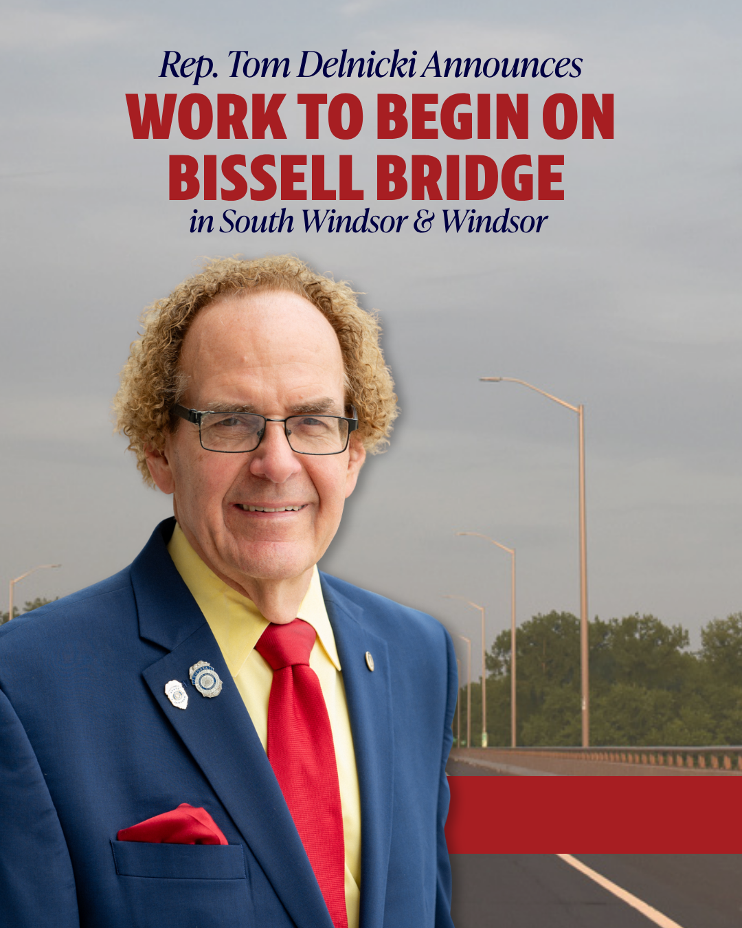 Delnicki: Bissell Bridge Rehabilitation on I-291 in Windsor and South Windsor